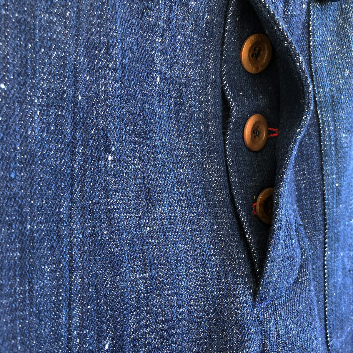 The Everyday trouser - selvedge denim