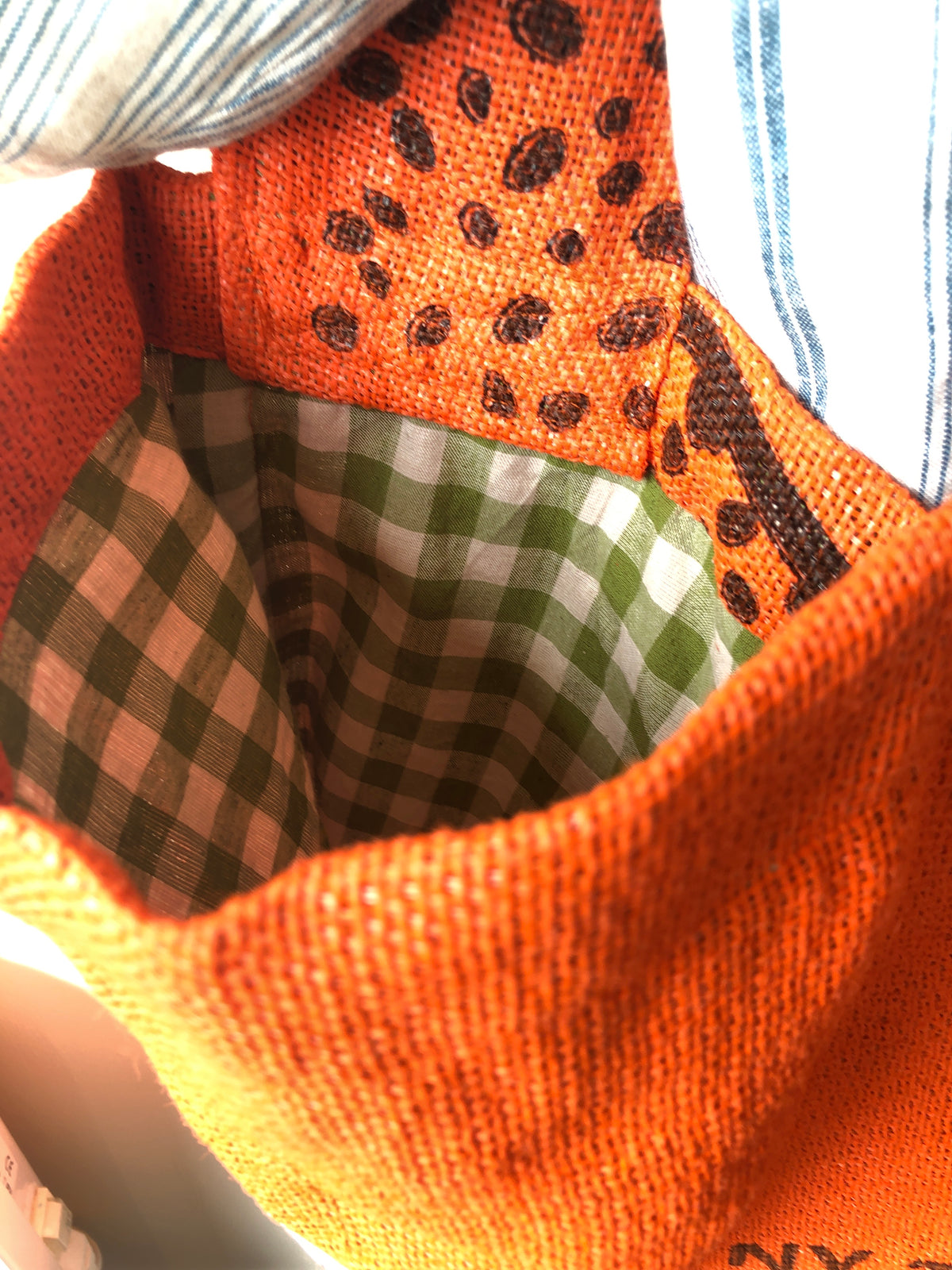 Only 2 available coffee sack tote