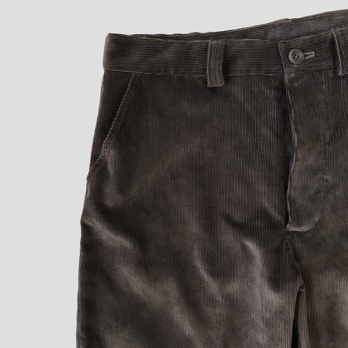 The everyday trouser Mocha cord