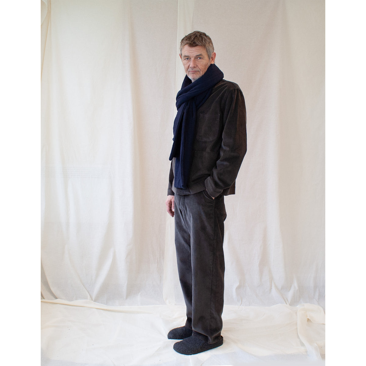 The everyday trouser Mocha cord