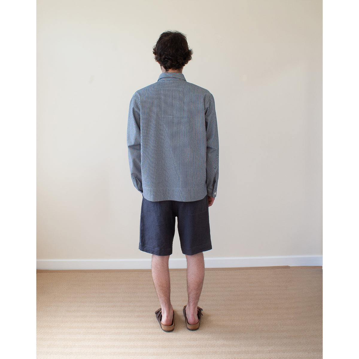 Overshirt - Huckleberry cotton