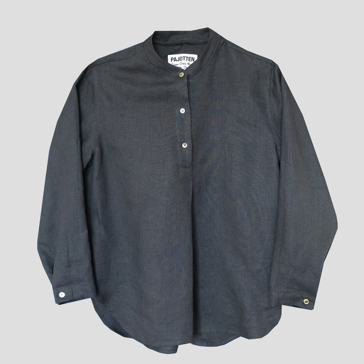 Meadow shirt slate linen