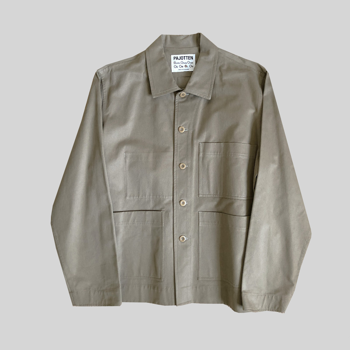 Everyday jacket tan twill