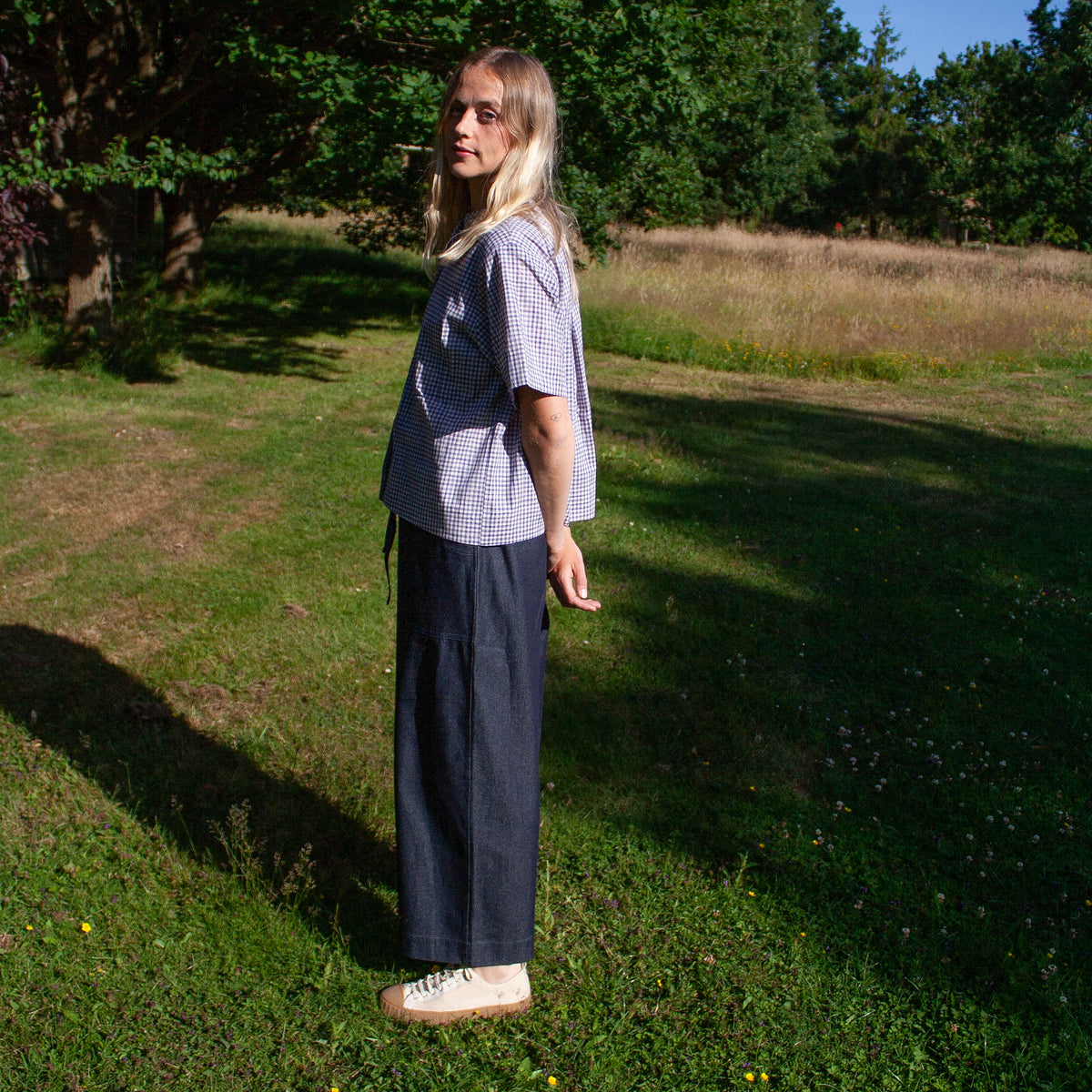 Everyday jean in denim - indigo