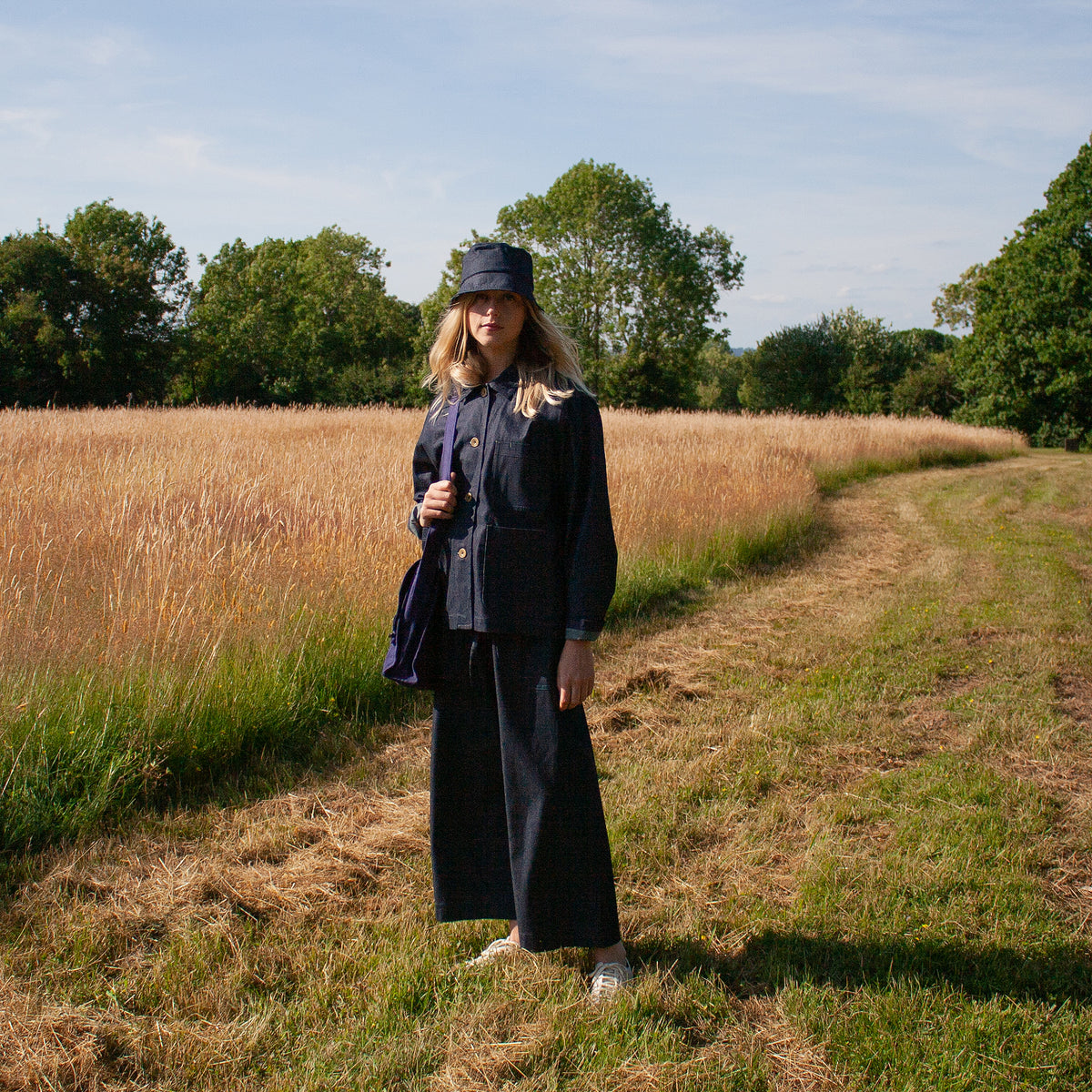 Everyday jean in denim - indigo
