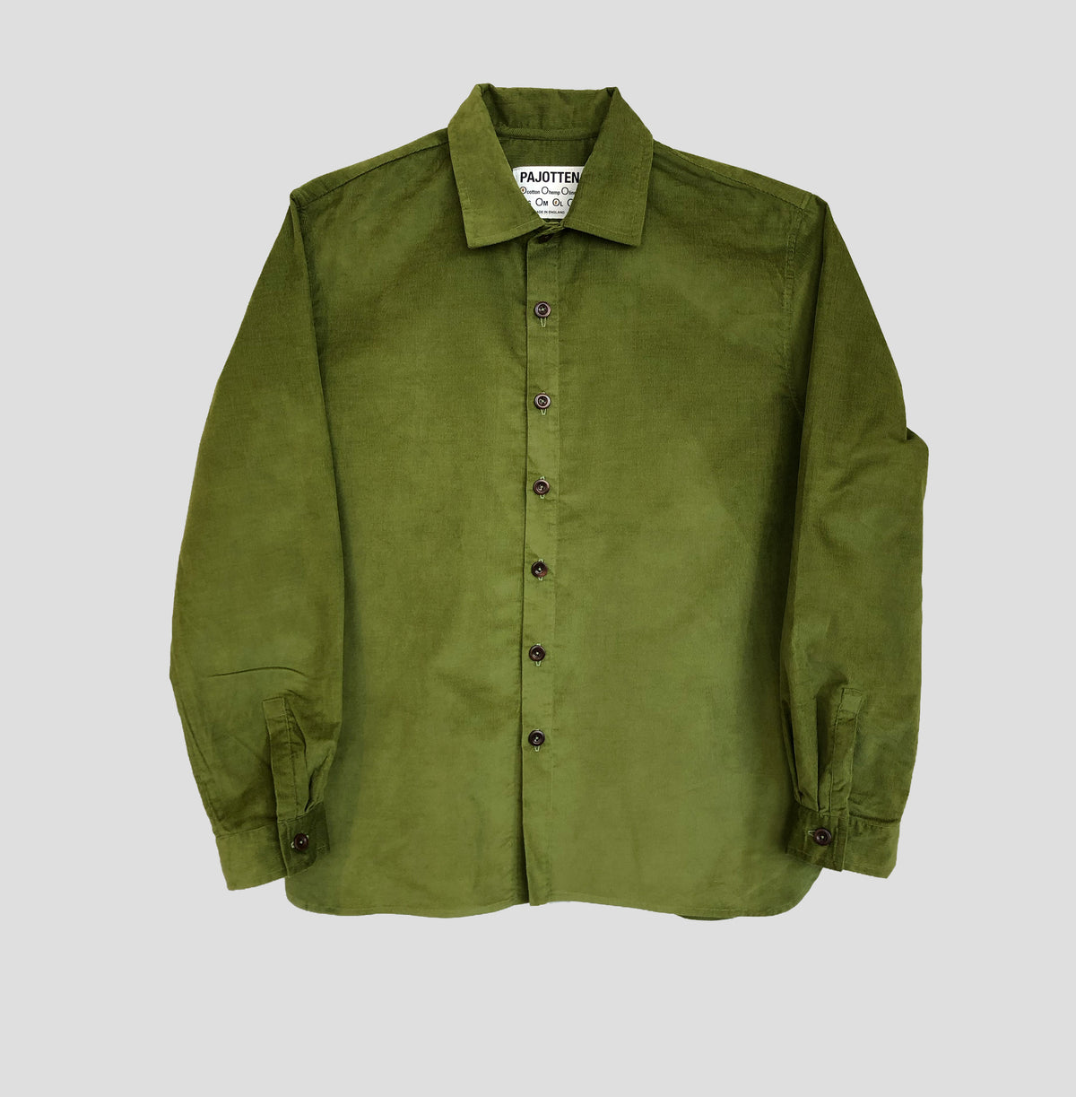 Workers shirt grass corduroy