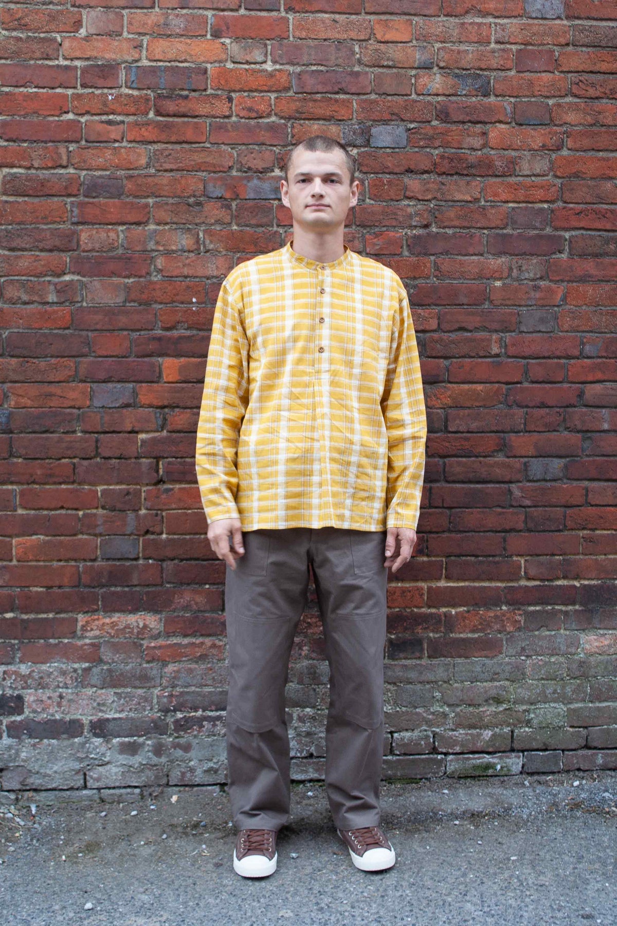The everyday work trouser cotton twill Brown