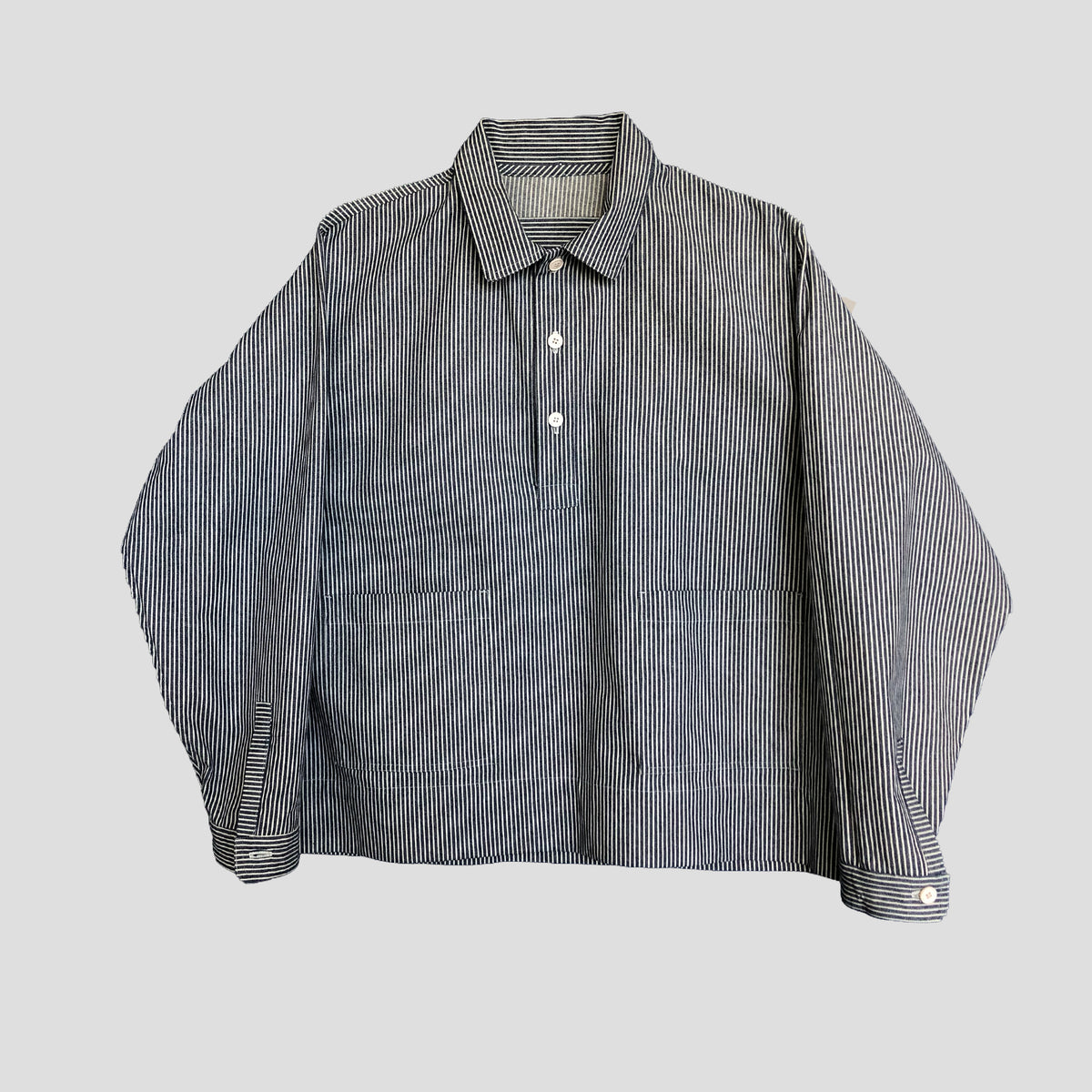 Overshirt - Huckleberry cotton