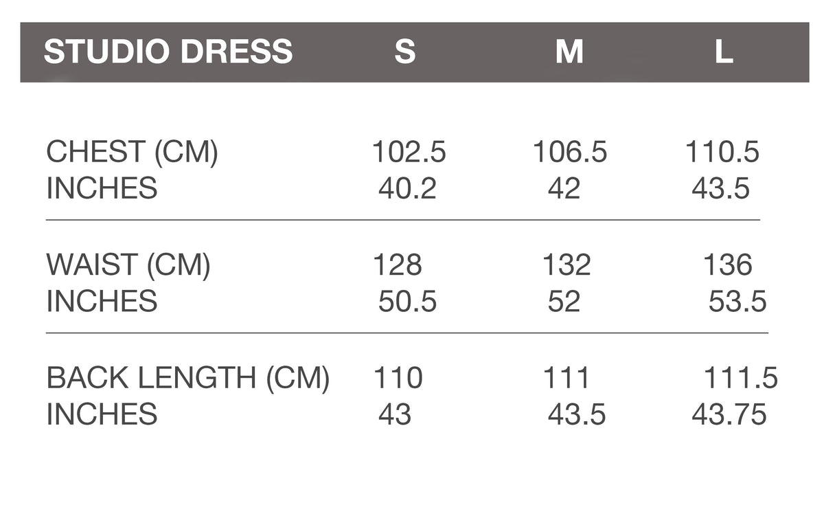 Studio Dress - forest linen