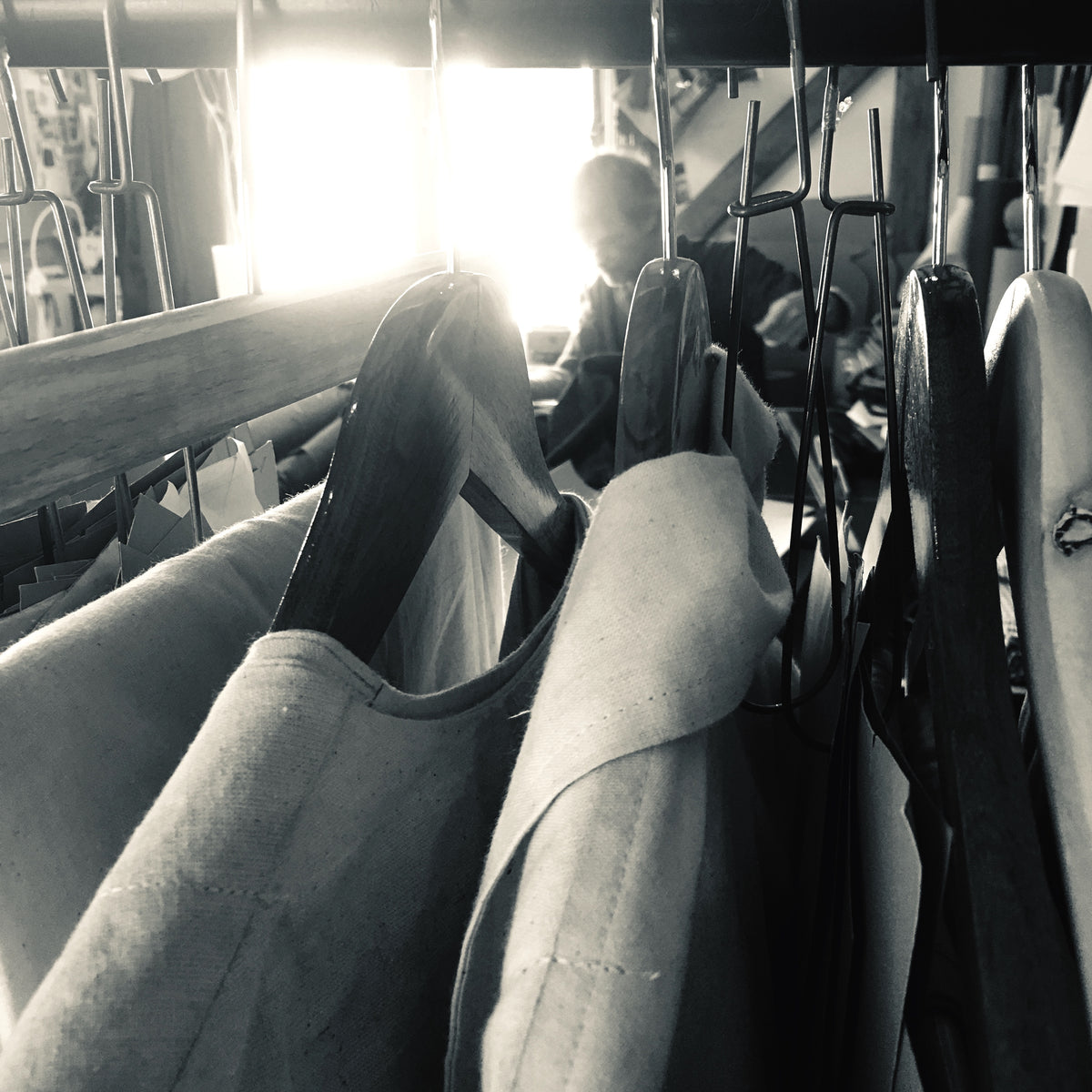 Moments from the studio  - March 2021