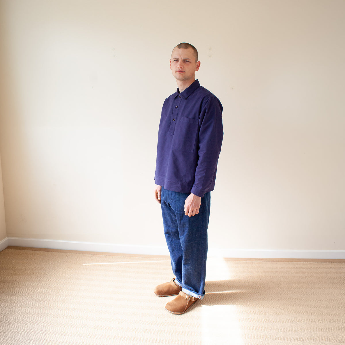 The Everyday trouser - selvedge denim