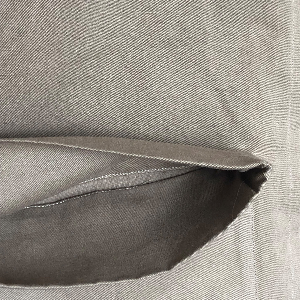 Lenham jacket in beige cotton/linen
