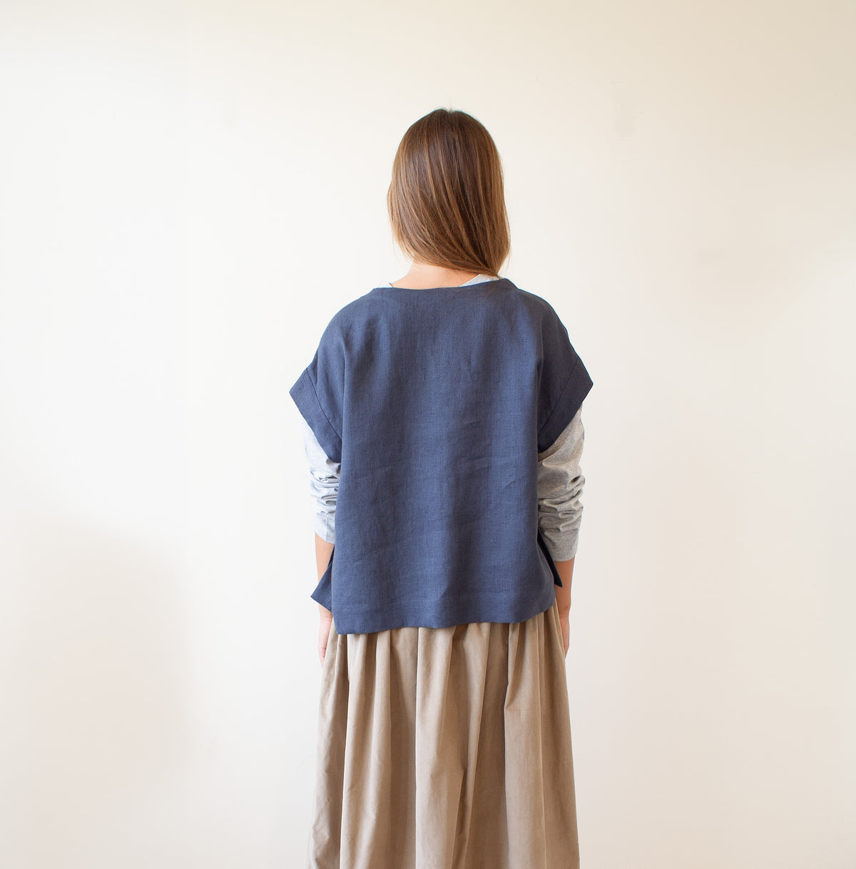 overtop - slate linen