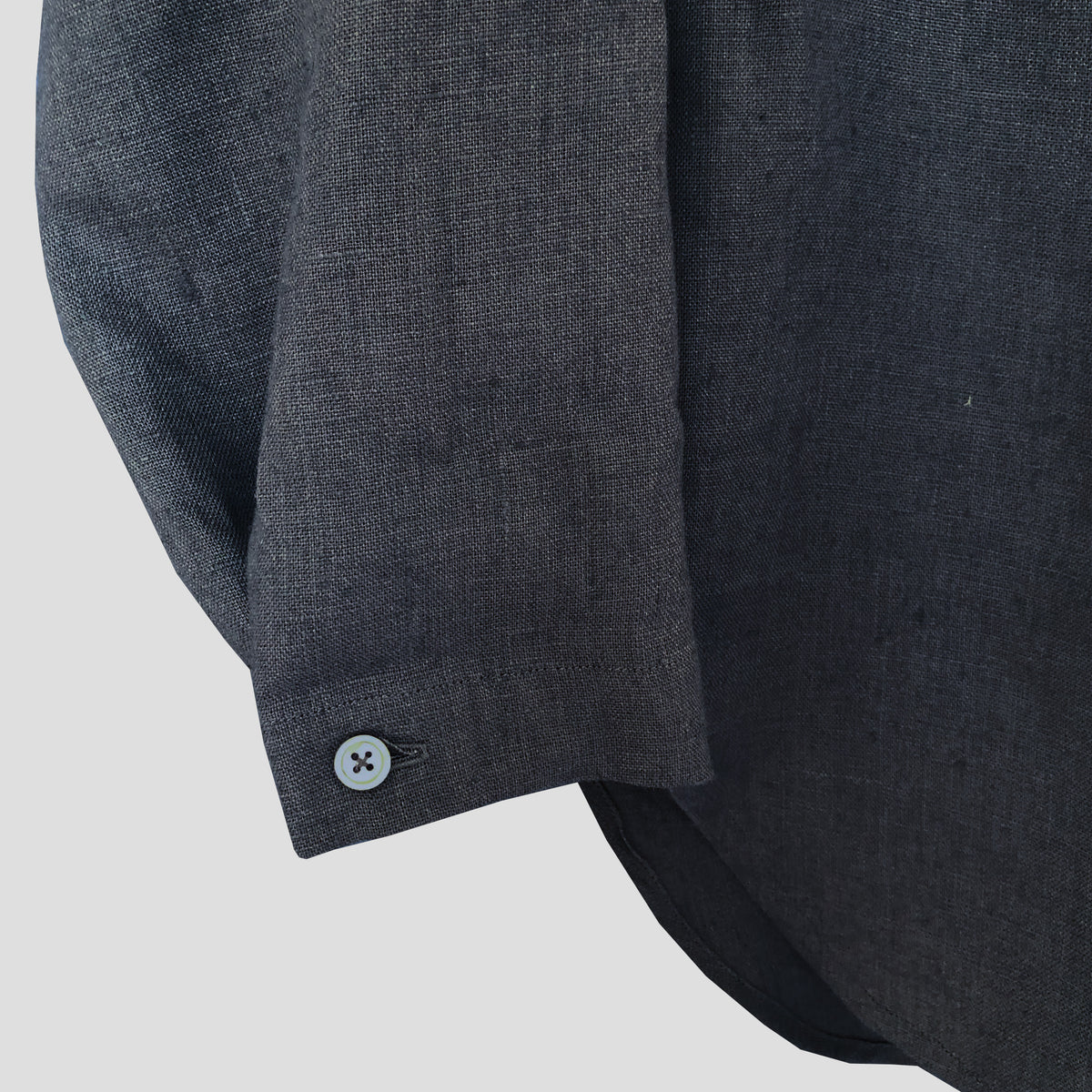 Meadow shirt slate linen