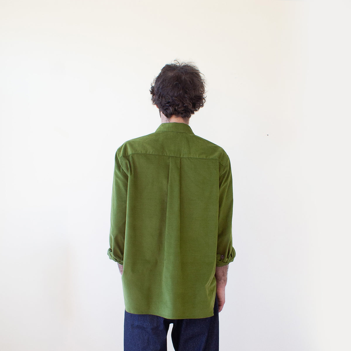 Workers shirt grass corduroy