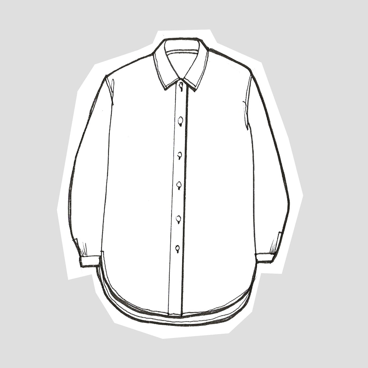 Bridewell shirt in putty needlepoint cord