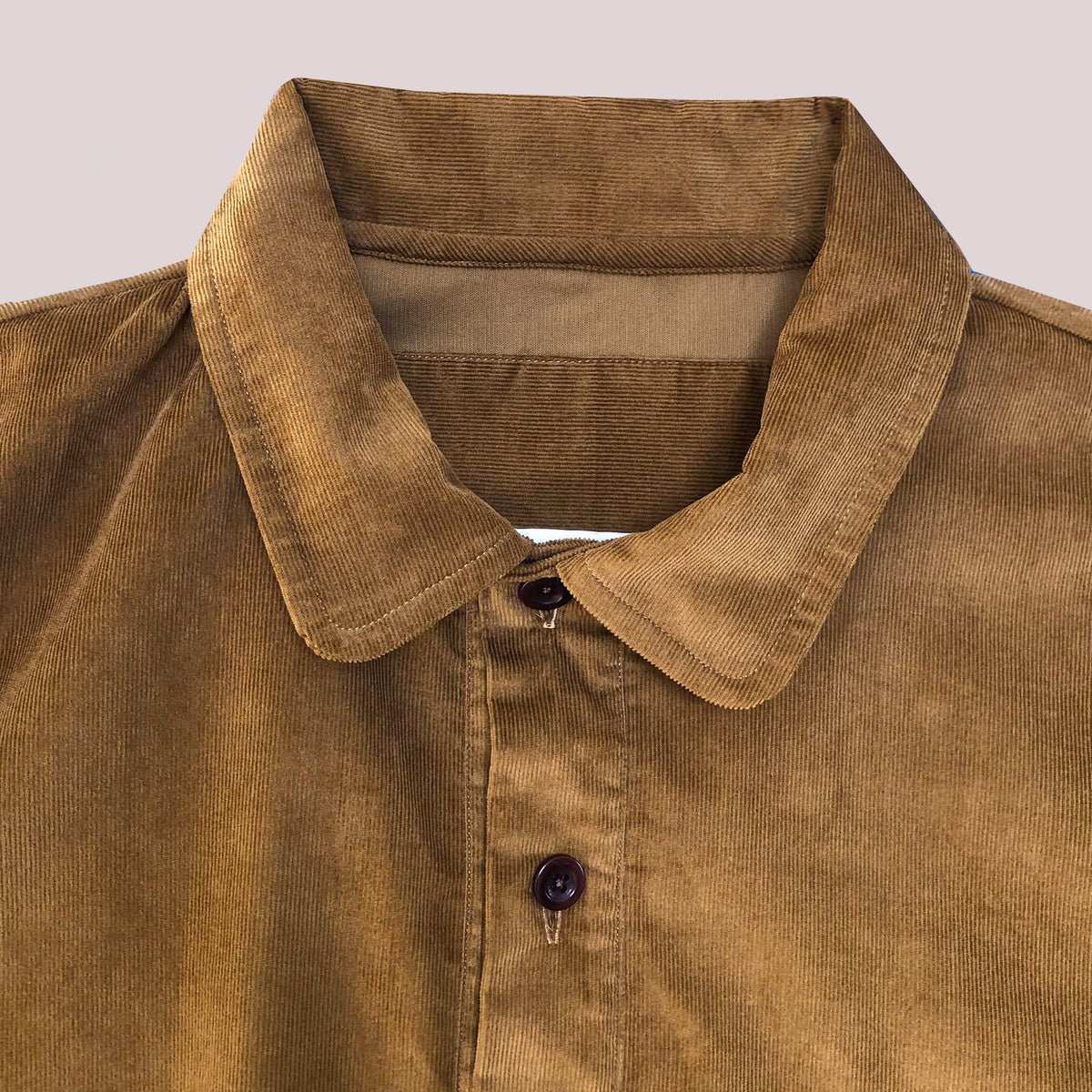 Overshirt - Cinnamon needlecord