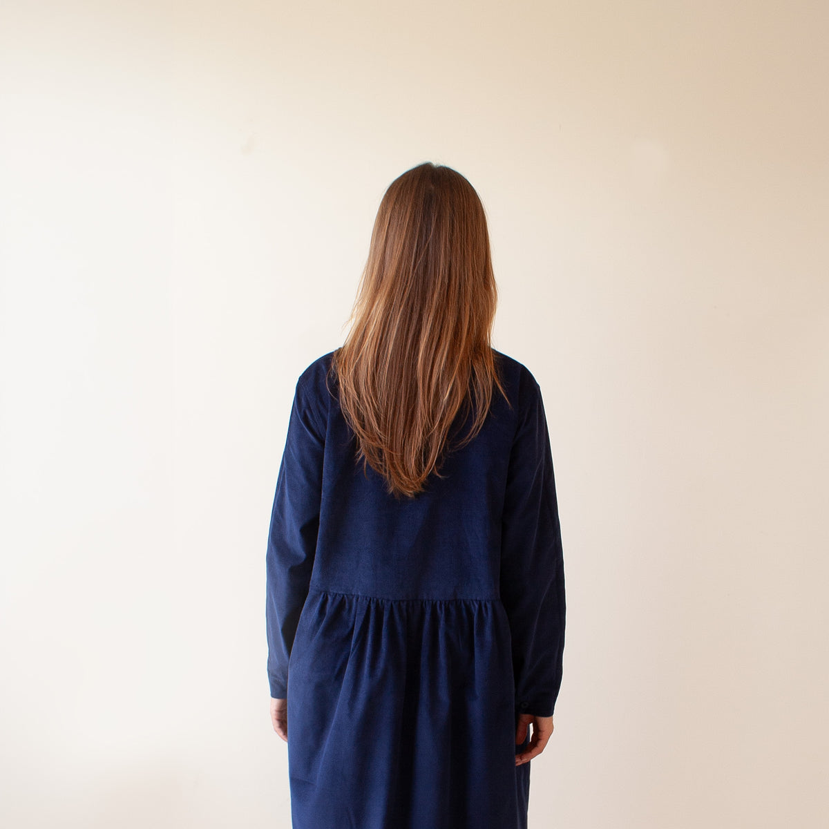long sleeved field dress