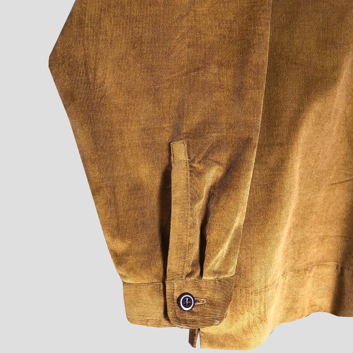 Overshirt - Cinnamon needlecord