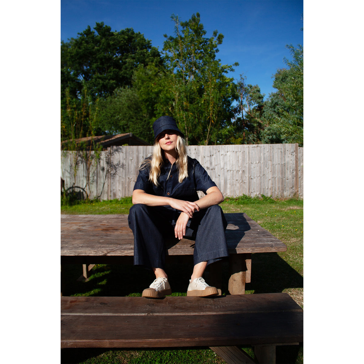 Everyday jean in denim - indigo
