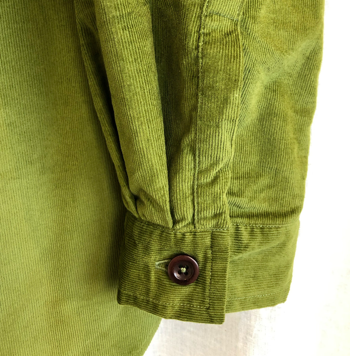 Workers shirt grass corduroy