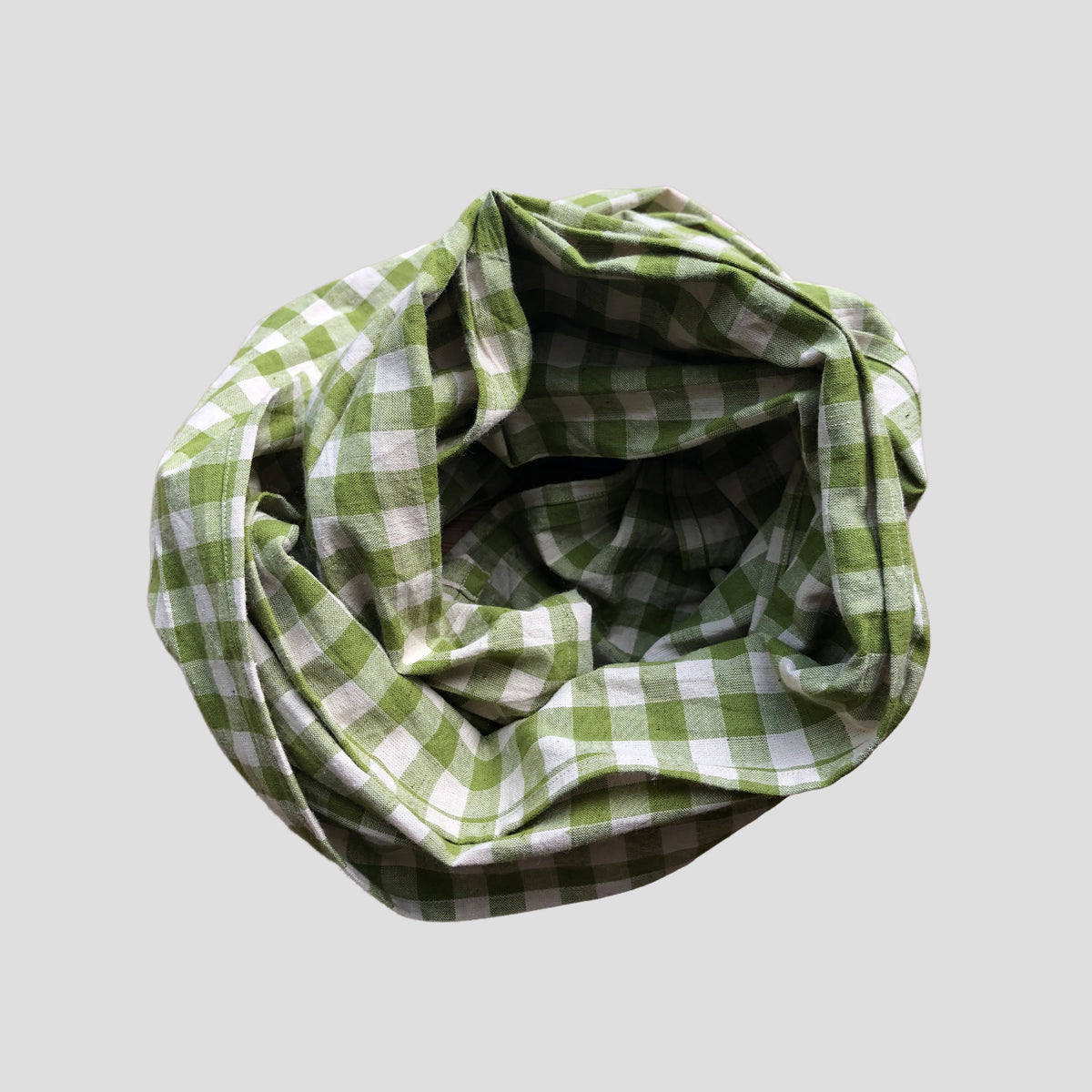 Scarf cotton/linen mix