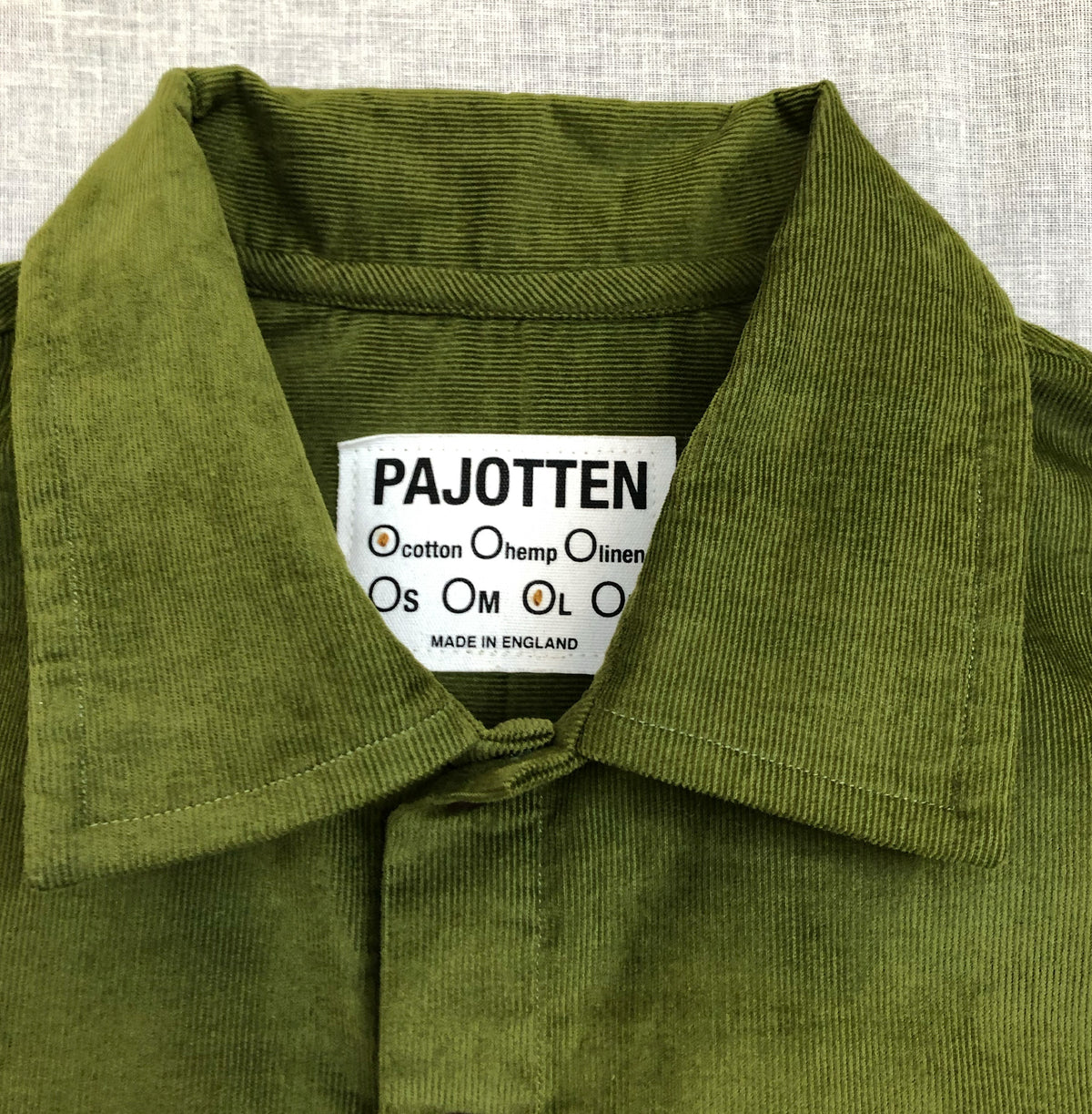 Workers shirt grass corduroy