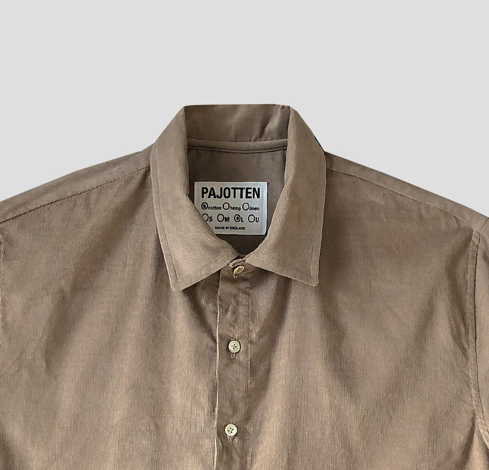Workers shirt putty corduroy