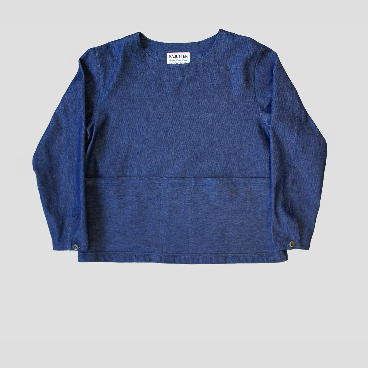 Overtop cotton denim - Indigo